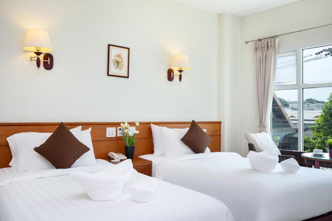 Kanchanaburi City Hotel - SHA Extra Plus Bagian luar foto