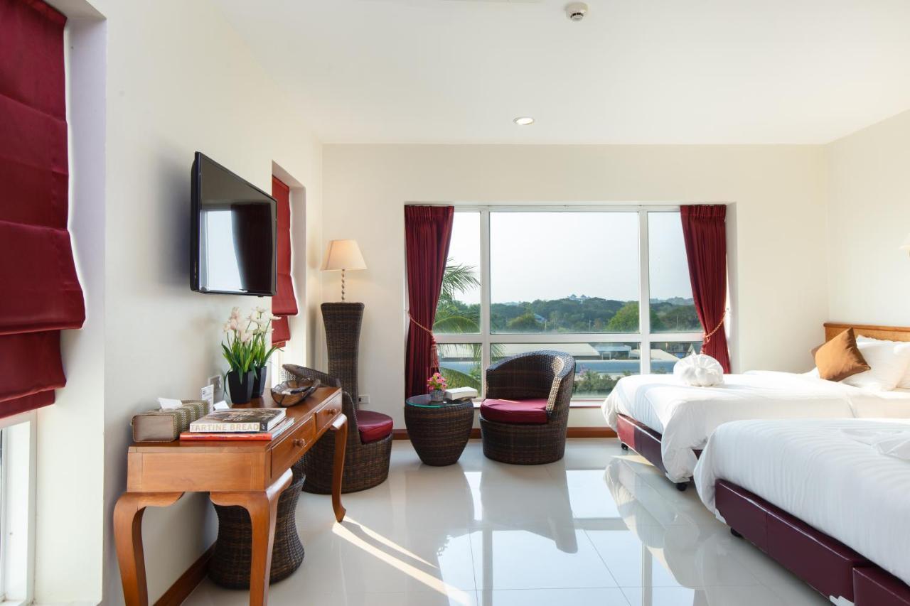 Kanchanaburi City Hotel - SHA Extra Plus Bagian luar foto