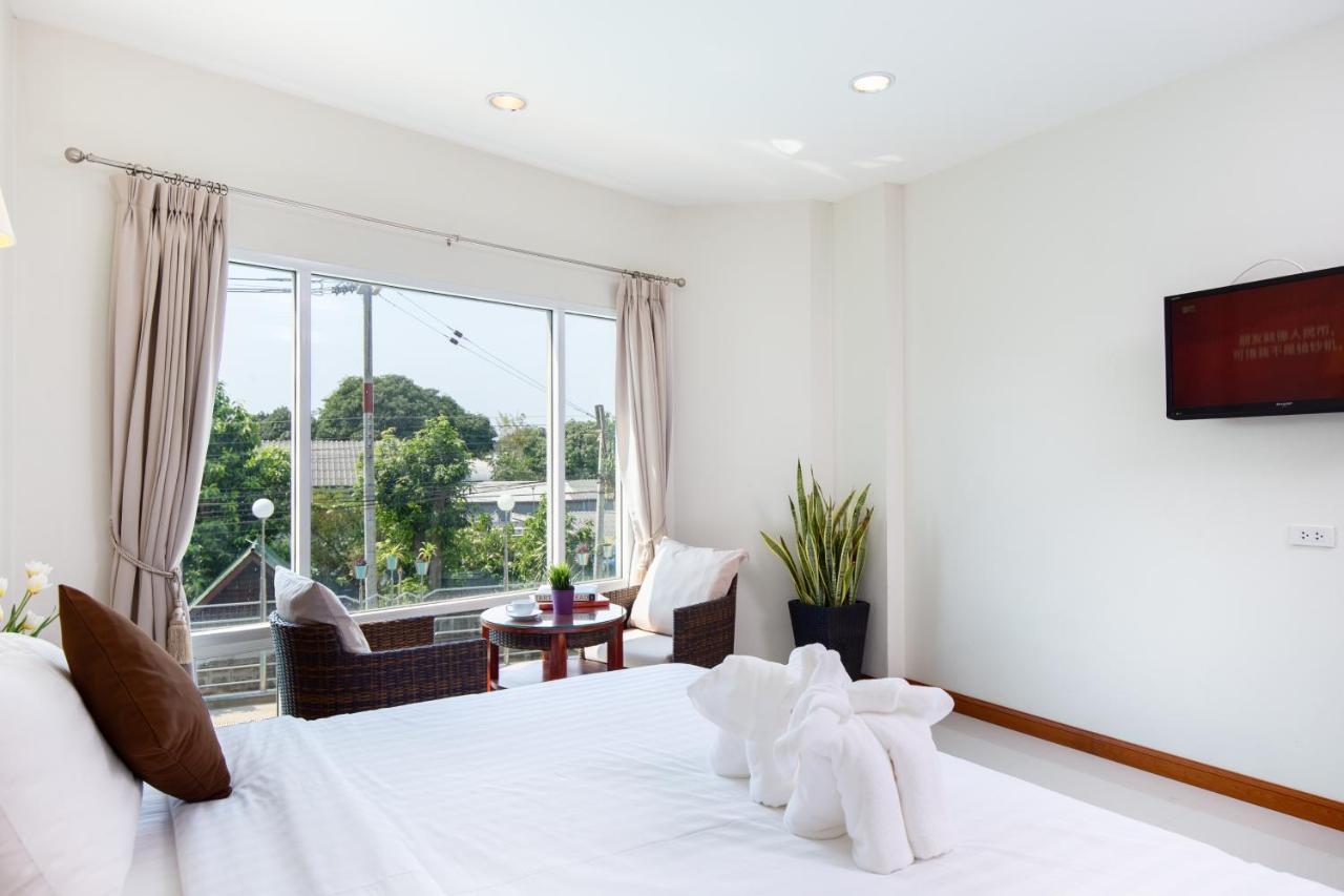 Kanchanaburi City Hotel - SHA Extra Plus Bagian luar foto