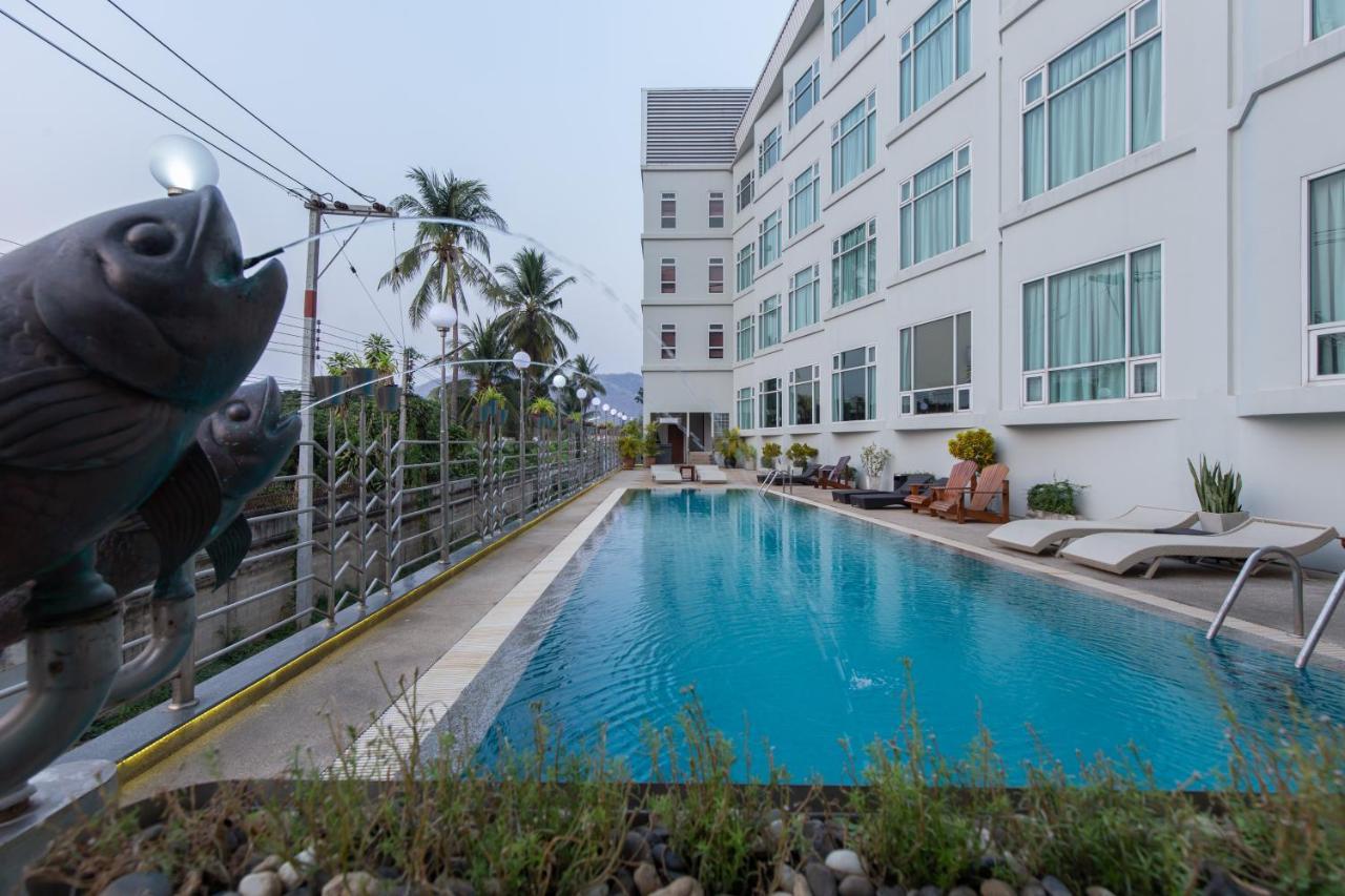 Kanchanaburi City Hotel - SHA Extra Plus Bagian luar foto